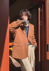 Robon Suede Blazer