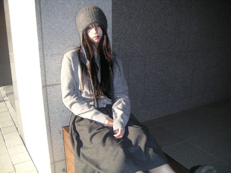 angora earflap