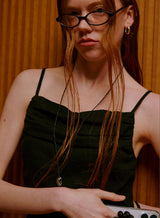 Shell Necklace (Black)