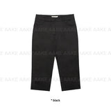 SLIT CAPRI PANTS