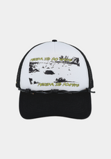 Nowhere Rope Trucker Cap Black