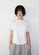 MODAL ROUND HEM TEE