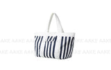 STRIPE BIG TOTE BAG