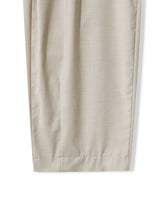 Mother-of-pearl Balloon Wide Slacks 3COLOR