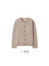 Teto Blanc Knit Cardigan (5 Colors)