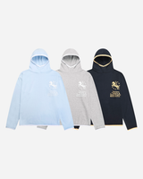 Emblem Crop Hoodie
