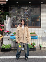セクションリベットバルーンジーンズ (2C)