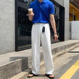 LMN エッセンシャルワンタックバックバンディングクールワイドデニム (2 colors)