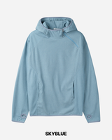 Rio Waffle Anorak Hoodie