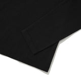 KIRSH プレーンラウンドフィットTシャツ [BLACK]