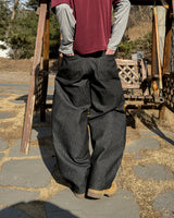 Skull Dart Wide Cargo Denim Pants