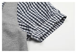 Retro Cropped Knit Polo Top