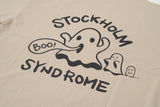 GHOST TEE - BEIGE