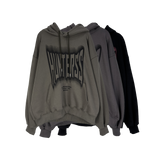 hunters crop hoodie