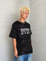 VENTIQUE イーグルスチームカモTシャツ2カラー