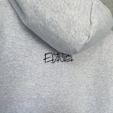 ふくだ日本酒刺繍premium hoodie