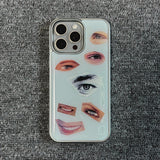 Particles of Memory Phone Case (SV_Gray)