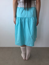 Pale Bloom Midi Skirt (3color)