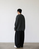 LIF OVER DAMAGE CARDIGAN
