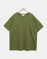 ロボンコントラストロールアップ半袖Tシャツ