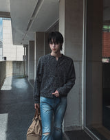 セレブクロップボカシカーディガン