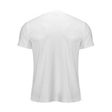 デイリースモールロゴマッスルフィットTシャツホワイト