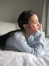 イーブンヘアバンド (ブラウン)
