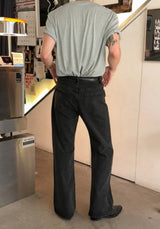 [4SEASON] Flare denim pants(4color)