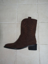 embroidery western boots