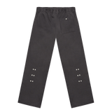 DON'T PUSH MY BUTTONS TROUSER (CHARCOAL)