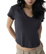 Henji Trendy Short Sleeve T-Shirt