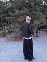 Pintuck Balloon Sweatpants 3C