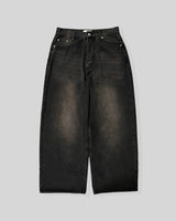 Jane Teen-washing Wide Denim