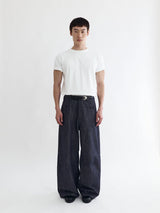26SS PT3 Wide-Leg Denim Trousers