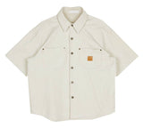 No.0763 DT work half SHIRT (3color)