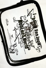 Logo Print Wash Bag
