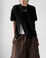 Summit Slash Half Knit