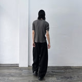 Structural Linear Baggy Pants