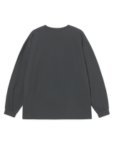 25FW ウォーキングACベア長袖Tシャツ チャコール