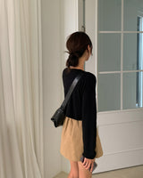 Drin cotton skirt pants