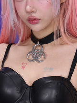 demo punk choker