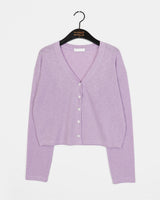 Rover Two-Way Unbalanced Wrap Bubble Knit Cardigan