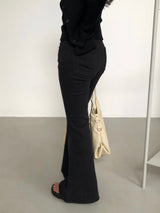 [ORIGINAL] Mitz Cotton Basic Bootcut Pants