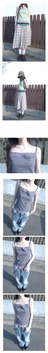 elly lace sleeveless