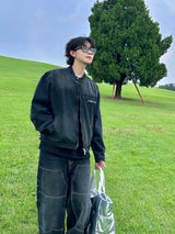 Product denim biker JK