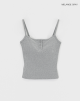 [MADE] Easy Henley Neck Sleeveless (Captured)