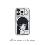 witty mono girls case (epoxy ver.)