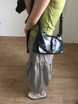 Tony Big Buckle Shoulder Bag (4color)