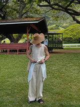 ASCLO Hello Linen Two Tuck Pants (5color)