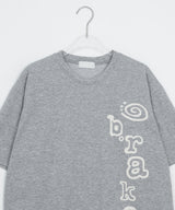 [unisex] Kirai Printing Loose-Fit Short Sleeve Tee